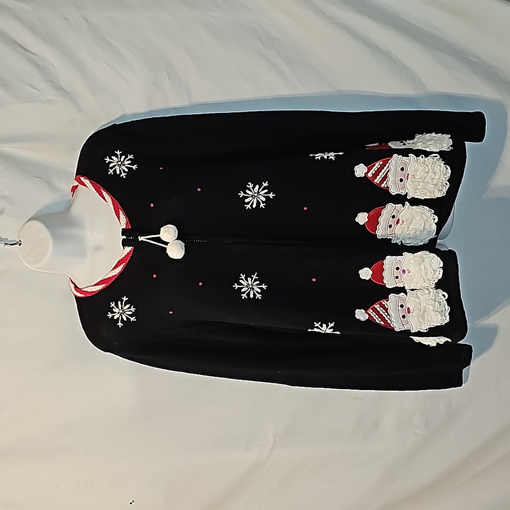 Classic Elements Christmas Sweater - image 6